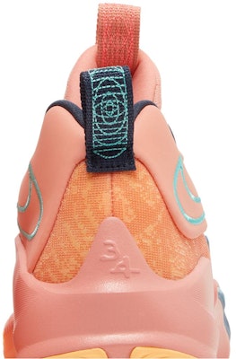 GS大童 Nike Zoom Freak 3 字母哥 實戰籃球鞋 螢光橙 Sizing GS大童 Nike Zoom Freak 3 字母哥 實戰籃球鞋 螢光橙