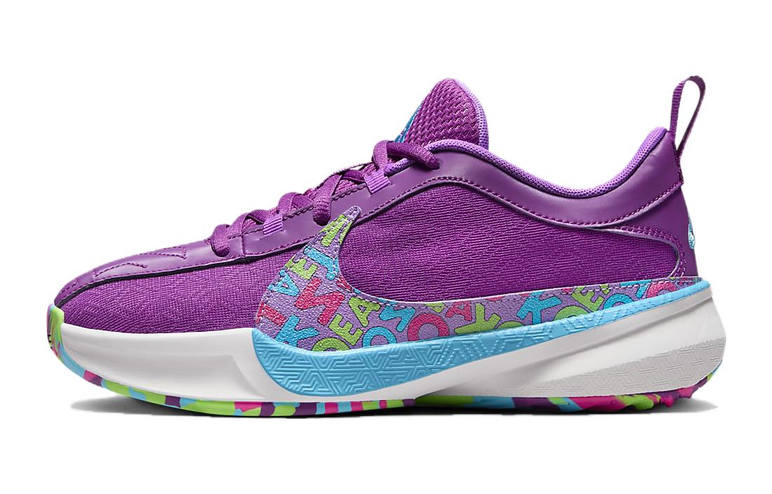 Buy （青少年款）耐吉 Zoom Freak 5 'Alphabet Bros' DZ4486-500