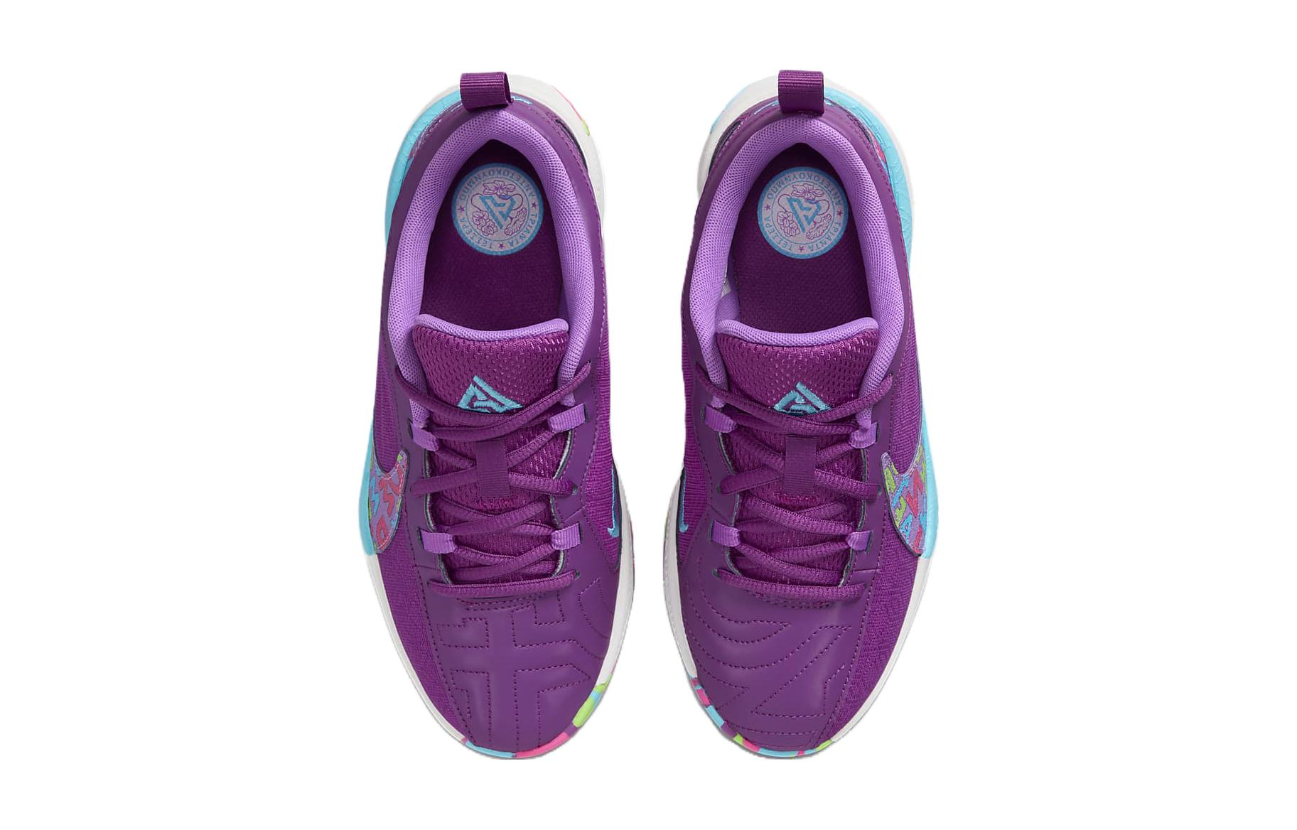 Lookbook （青少年款）耐吉 Zoom Freak 5 'Alphabet Bros' DZ4486-500