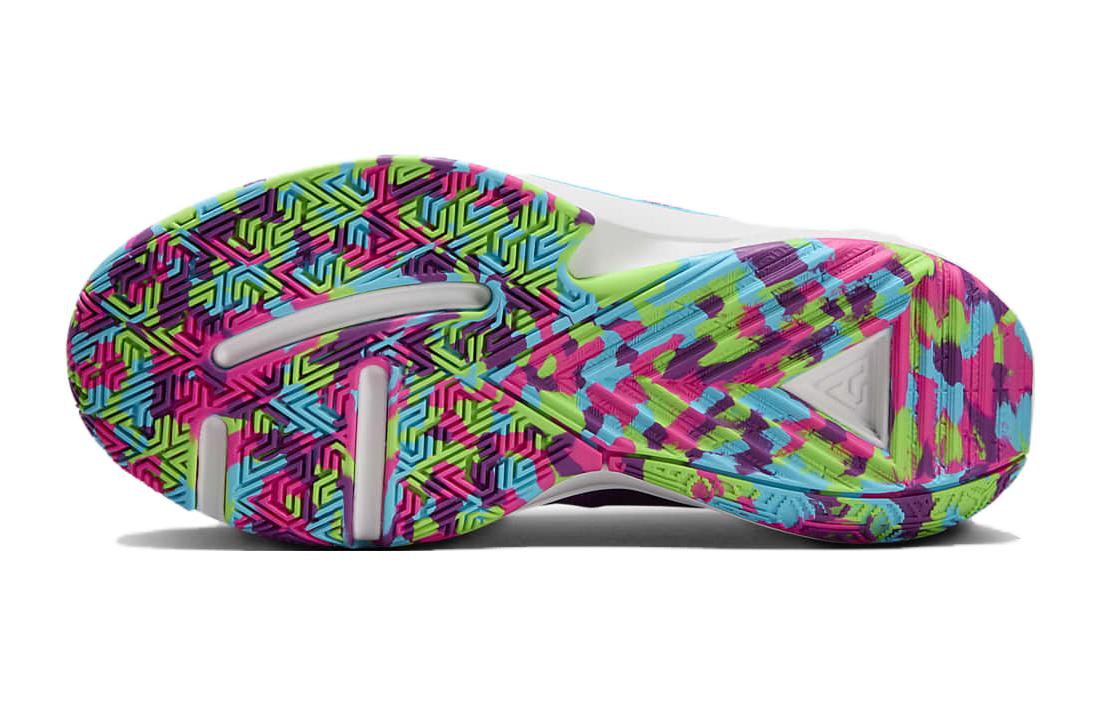 Shop （青少年款）耐吉 Zoom Freak 5 'Alphabet Bros' DZ4486-500