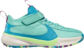 (Youth) Nike Zoom Freak 5 'Greece x Nigeria' DZ4485-300 (Youth) Nike Zoom Freak 5 'Greece x Nigeria' DZ4485-300