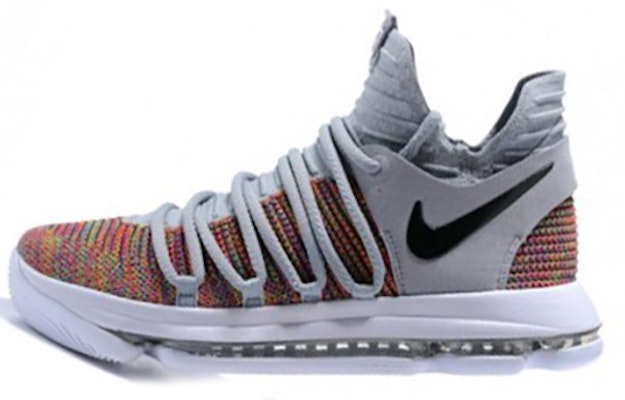 NIKE ZOOM KD 10 灰色實戰籃球鞋 Buy NIKE ZOOM KD 10 灰色實戰籃球鞋