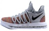 Buy NIKE ZOOM KD 10 灰色實戰籃球鞋