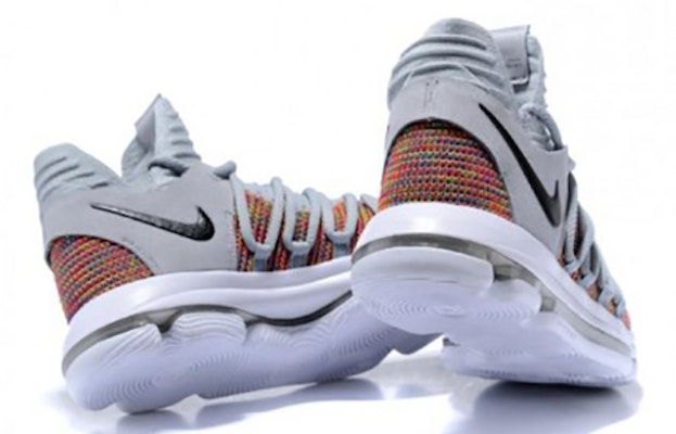 NIKE ZOOM KD 10 灰色實戰籃球鞋 Shop NIKE ZOOM KD 10 灰色實戰籃球鞋