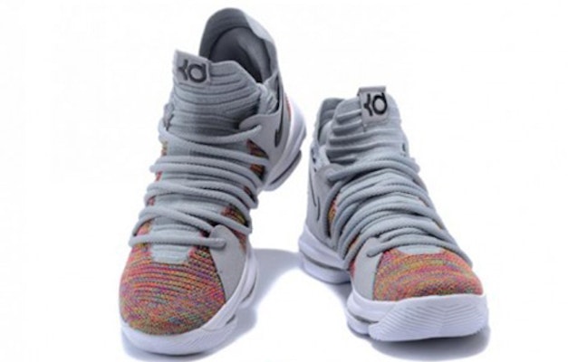 (JR) 나이키 줌 KD10 '멀티컬러' 918365-900 Order (JR) 나이키 줌 KD10 '멀티컬러' 918365-900