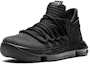 Order (JR) Nike Zoom KD 10 'Blackout' Hitam 918365-004