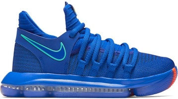 (Youth) Nike Zoom KD 10 'City Edition' 918365-402 (Youth) Nike Zoom KD 10 'City Edition' 918365-402