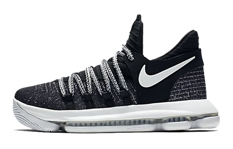 (Youth) Nike Zoom KD 10 'Oreo' 918365-001