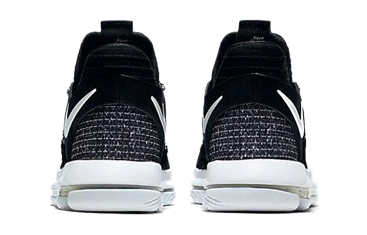 Purchase GS大童 Nike KD 10 減震防滑耐磨 低幫實戰籃球鞋 黑白