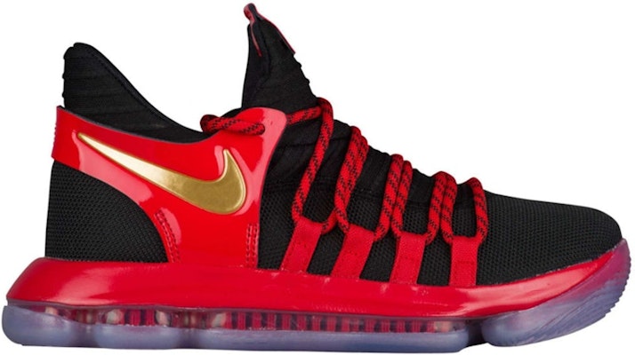 (JR) 나이키 줌 KD 10 LE '브레드' (Nike Zoom KD 10 LE 'Bred') AJ7220-076 Buy (JR) 나이키 줌 KD 10 LE '브레드' (Nike Zoom KD 10 LE 'Bred') AJ7220-076