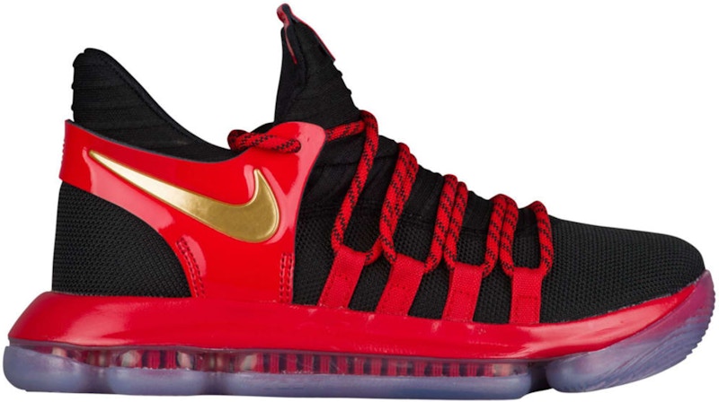 Buy (JR) Nike Zoom KD 10 LE ''Bred'' Sneakers AJ7220-076