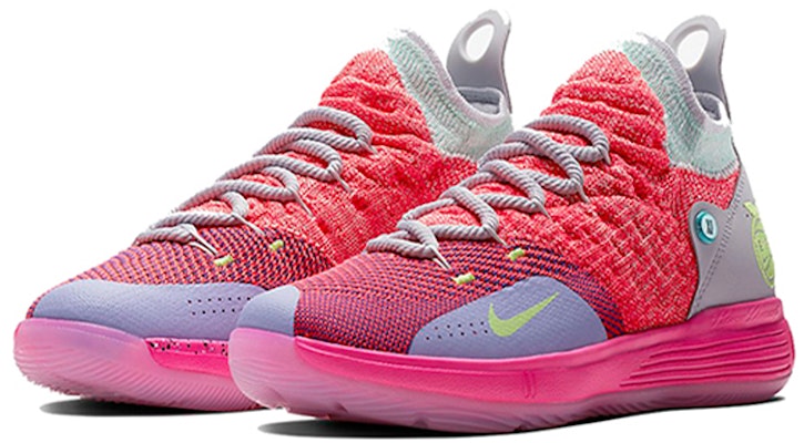 (JR) Nike Zoom KD 11 'EYBL' Lelaki AH3465-600 Lookbook (JR) Nike Zoom KD 11 'EYBL' Lelaki AH3465-600