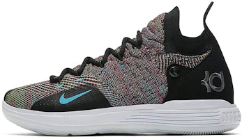 (Youth) Nike Zoom KD 11 'Multi Color' AH3465-001 (Youth) Nike Zoom KD 11 'Multi Color' AH3465-001