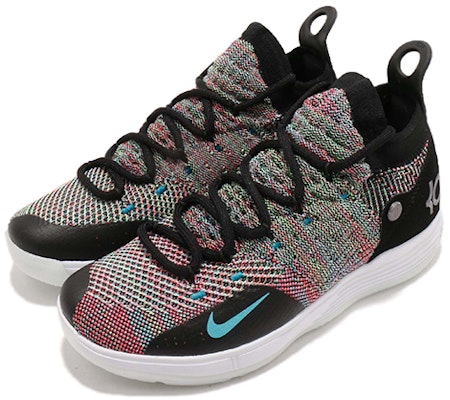 (JR) Nike Zoom KD 11 'Pelbagai Warna' AH3465-001 Lookbook (JR) Nike Zoom KD 11 'Pelbagai Warna' AH3465-001