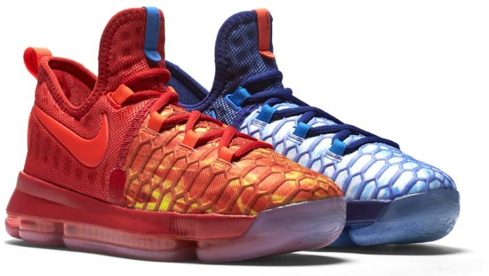(JR) Nike Zoom KD 9 'Api dan Es' 855908-400 Buy (JR) Nike Zoom KD 9 'Api dan Es' 855908-400
