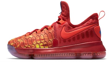 (JR) Nike Zoom KD 9 'Api dan Ais' 855908-400 Order (JR) Nike Zoom KD 9 'Api dan Ais' 855908-400