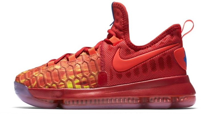 (JR) Nike Zoom KD 9 'Api dan Es' 855908-400 Order (JR) Nike Zoom KD 9 'Api dan Es' 855908-400