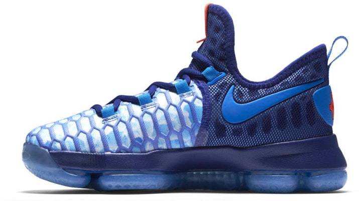 (JR) Nike Zoom KD 9 'Api dan Es' 855908-400 Lookbook (JR) Nike Zoom KD 9 'Api dan Es' 855908-400
