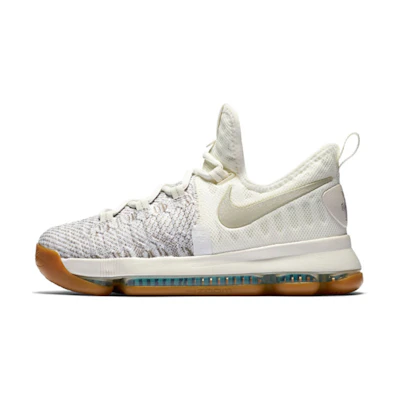 (Youth) Nike Zoom KD 9 'Pale Grey'