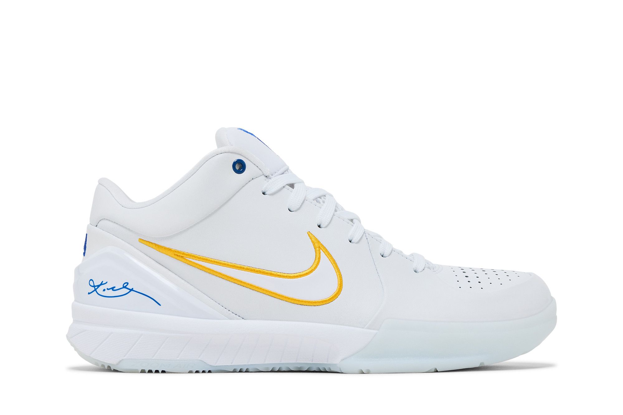 (Youth) Nike Zoom Kobe 4 Protro 'Draft Day - Lakers' IQ4110-100