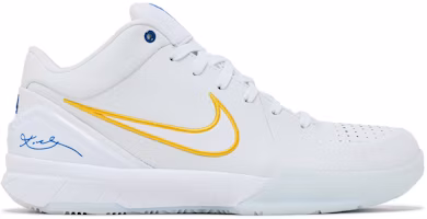 (Youth) Nike Zoom Kobe 4 Protro 'Draft Day - Lakers' IQ4110-100 (Youth) Nike Zoom Kobe 4 Protro 'Draft Day - Lakers' IQ4110-100