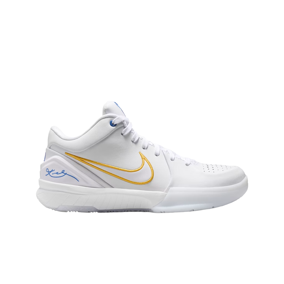 (Youth) Nike Zoom Kobe 4 Protro 'Draft Day - Lakers' IQ4110-100
