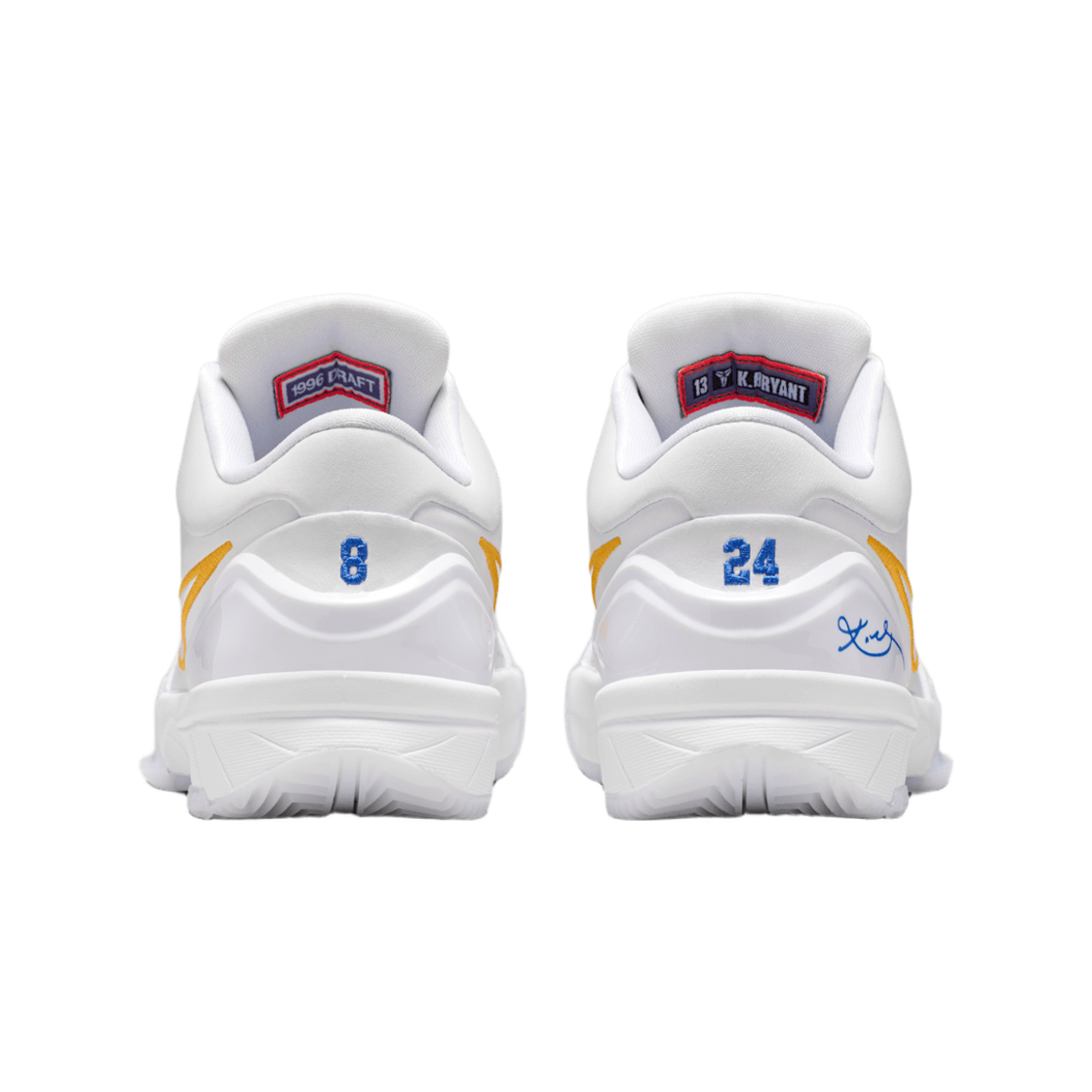 Lookbook (Youth) Nike Zoom Kobe 4 Protro 'Draft Day - Lakers' IQ4110-100