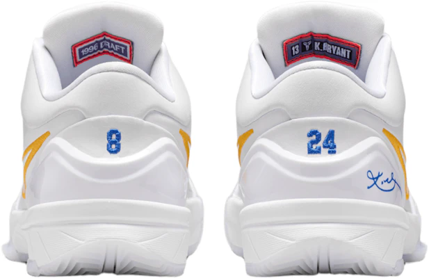 (Youth) Nike Zoom Kobe 4 Protro 'Draft Day - Lakers' IQ4110-100 Lookbook (Youth) Nike Zoom Kobe 4 Protro 'Draft Day - Lakers' IQ4110-100