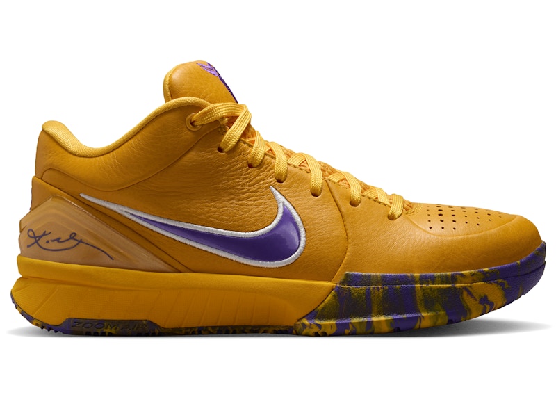 (Youth) Nike Zoom Kobe 4 Protro 'Lakers' IQ4109-700