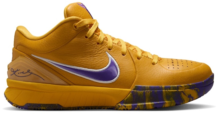 (JR) 耐克 Zoom Kobe 4 Protro ''湖人配色'' IQ4109-700 Buy (JR) 耐克 Zoom Kobe 4 Protro ''湖人配色'' IQ4109-700