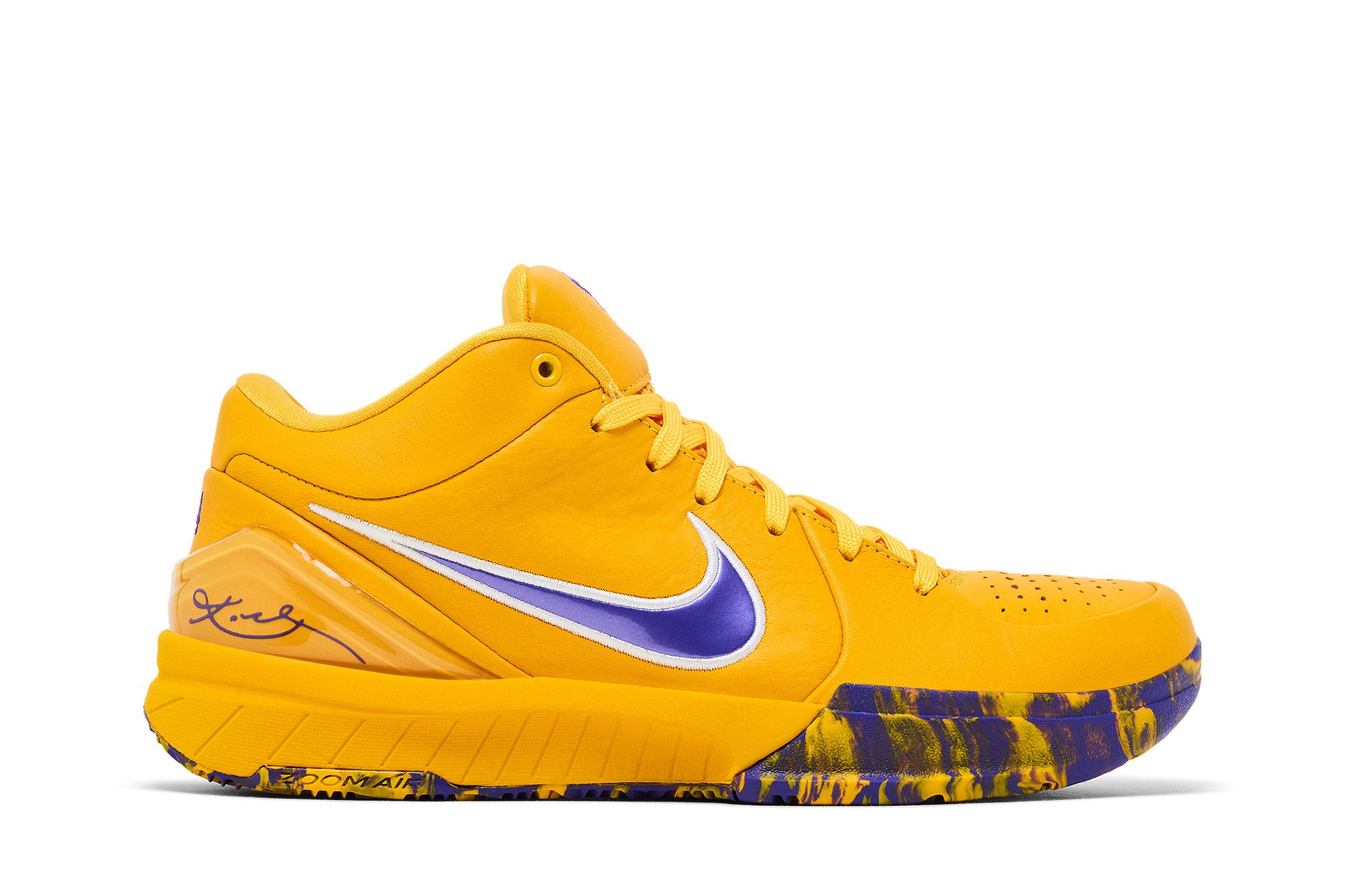 (Youth) Nike Zoom Kobe 4 Protro 'Lakers' IQ4109-700