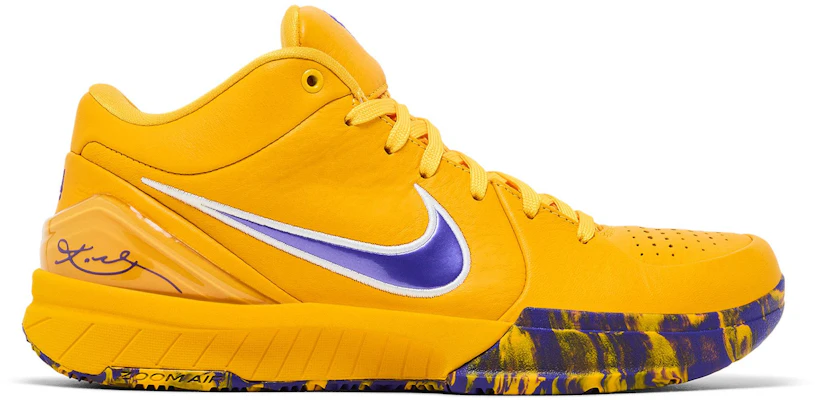 (Youth) Nike Zoom Kobe 4 Protro 'Lakers' IQ4109-700 Buy (Youth) Nike Zoom Kobe 4 Protro 'Lakers' IQ4109-700