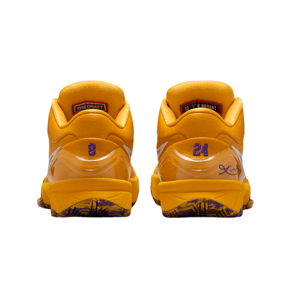 Lookbook (JR) 耐克 Zoom Kobe 4 Protro ''湖人配色'' IQ4109-700