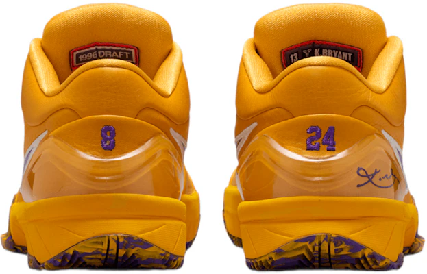 (JR) 耐克 Zoom Kobe 4 Protro ''湖人配色'' IQ4109-700 Lookbook (JR) 耐克 Zoom Kobe 4 Protro ''湖人配色'' IQ4109-700