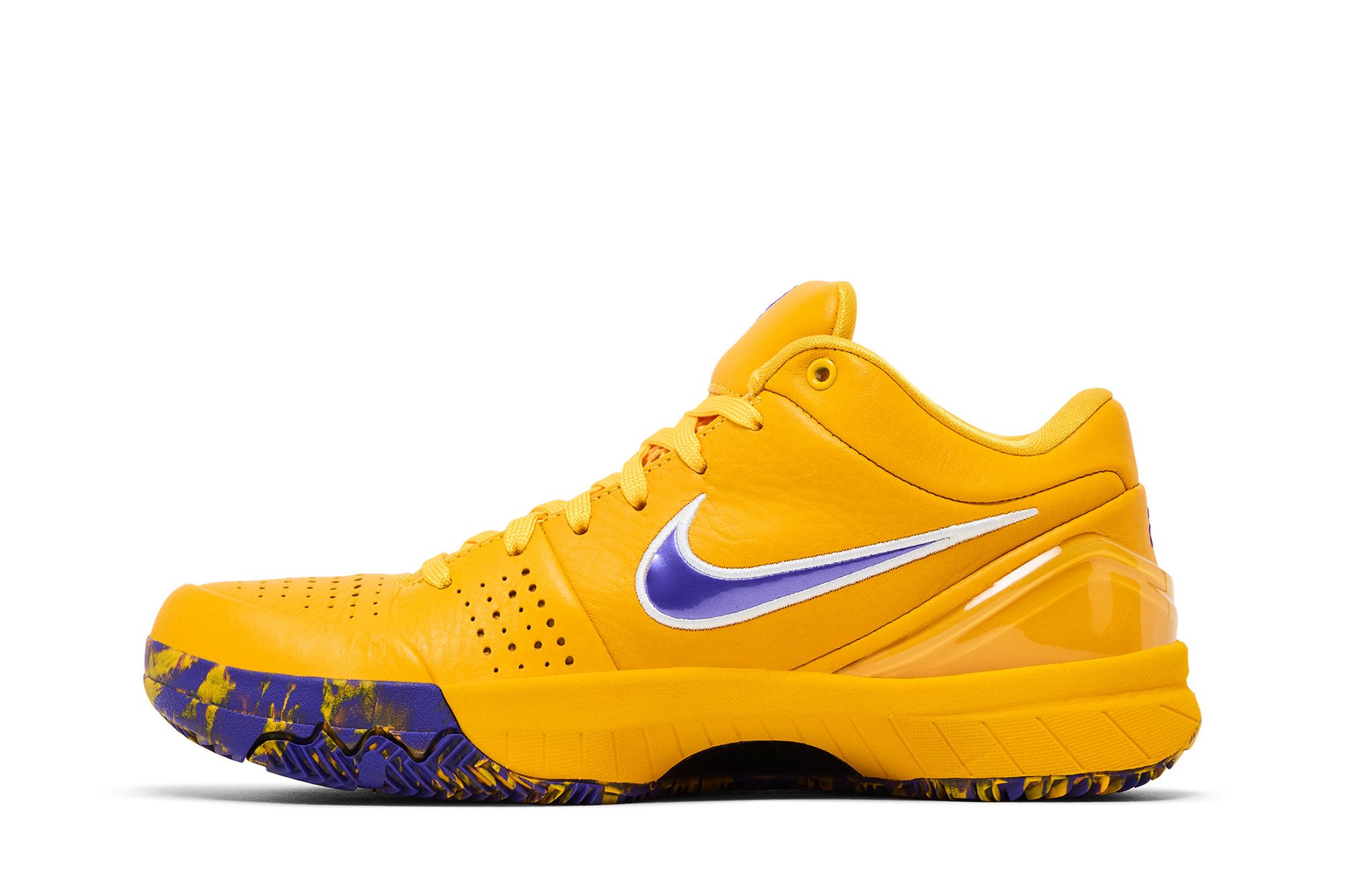 Shop (Youth) Nike Zoom Kobe 4 Protro 'Lakers' IQ4109-700