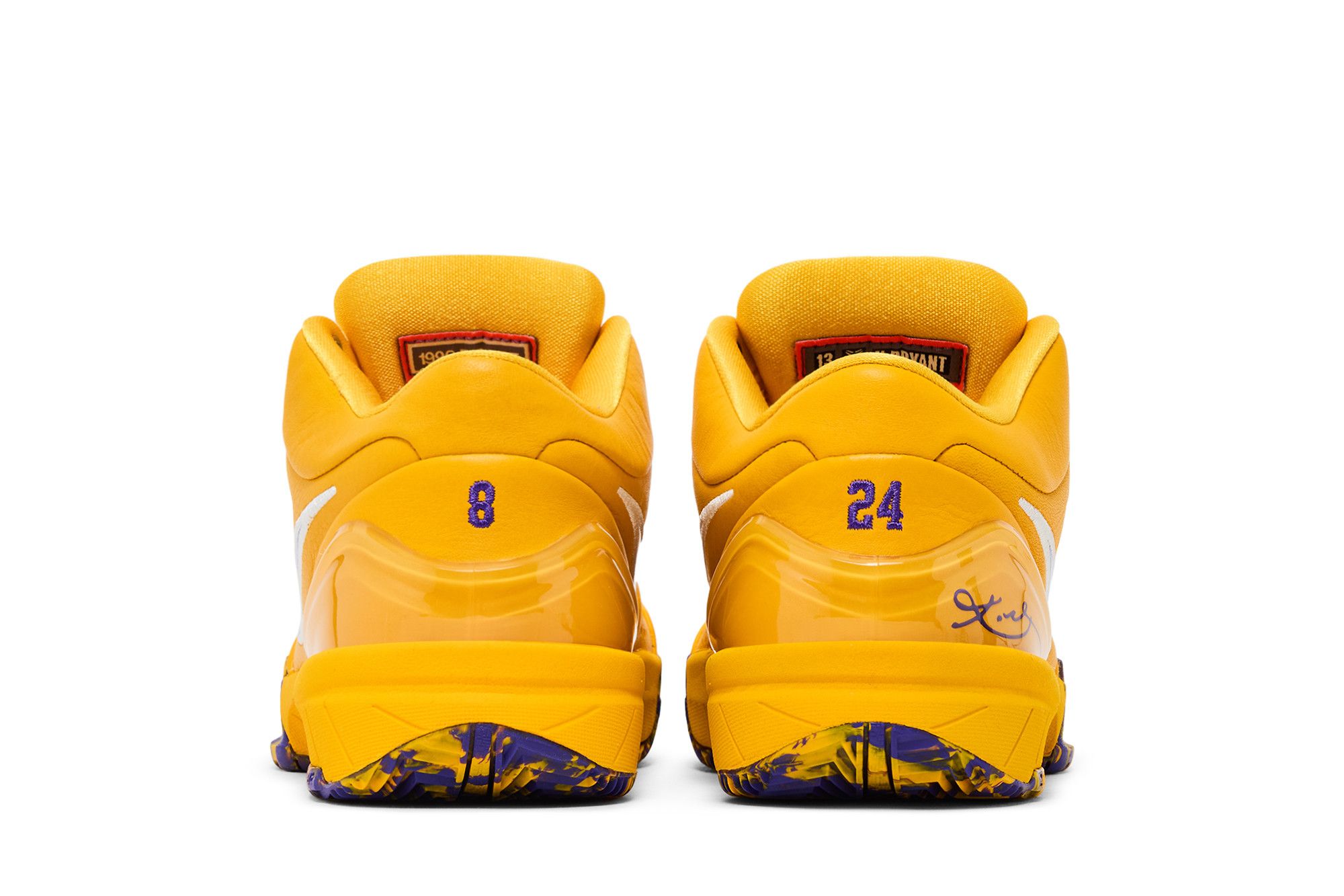 Sizing (Youth) Nike Zoom Kobe 4 Protro 'Lakers' IQ4109-700