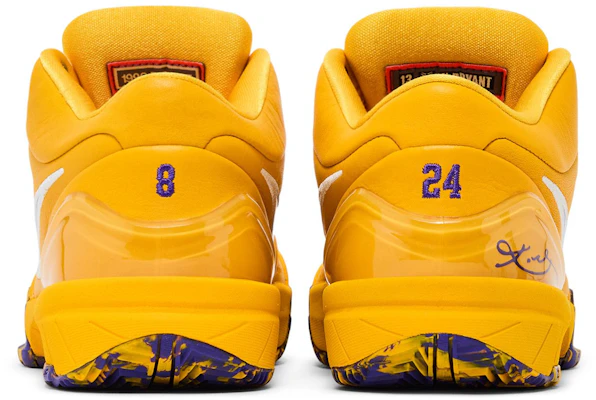 (Youth) Nike Zoom Kobe 4 Protro 'Lakers' IQ4109-700 Sizing (Youth) Nike Zoom Kobe 4 Protro 'Lakers' IQ4109-700
