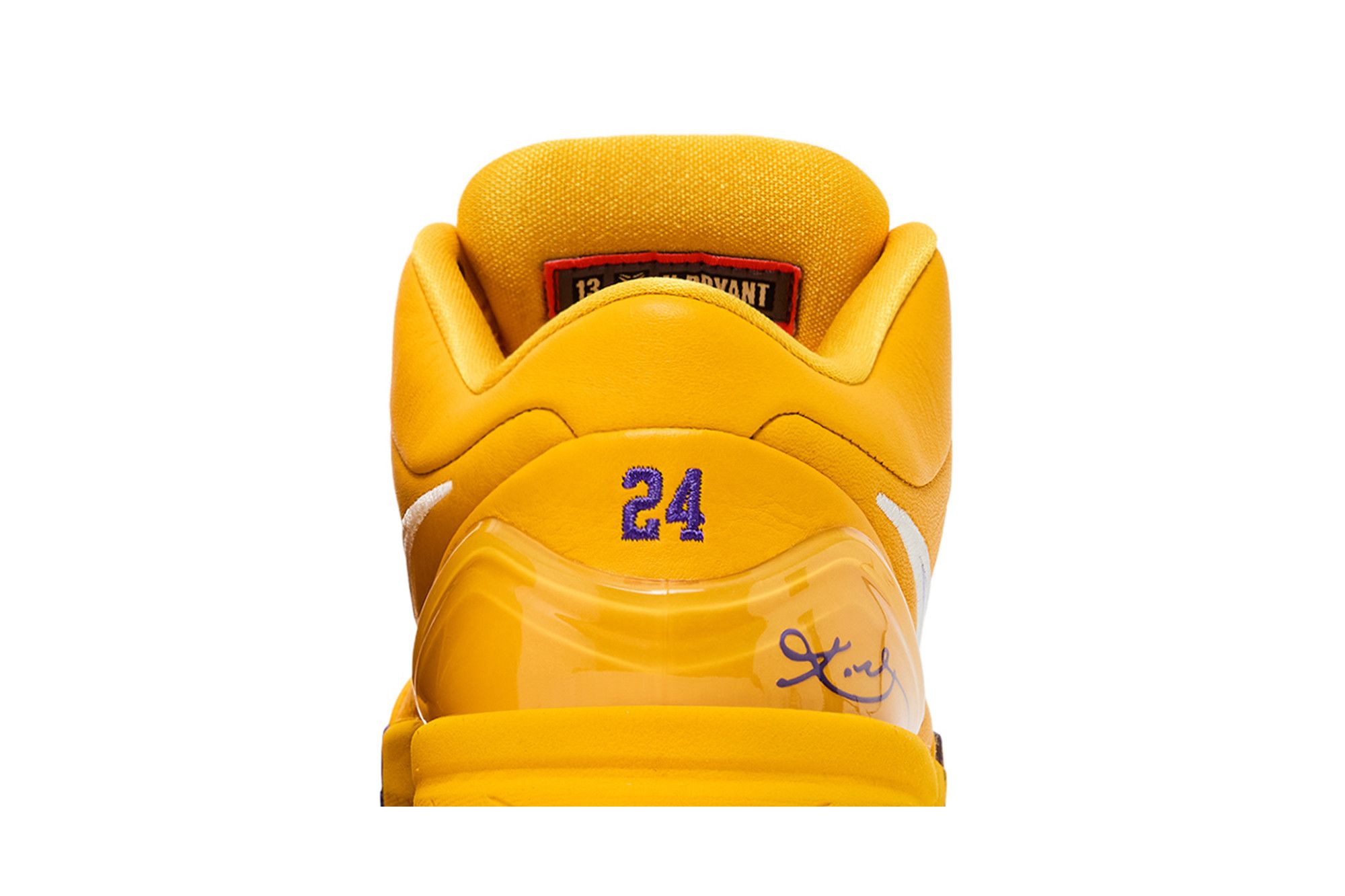 Cheap (Youth) Nike Zoom Kobe 4 Protro 'Lakers' IQ4109-700