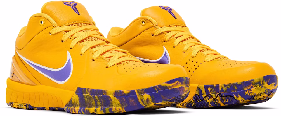 (Youth) Nike Zoom Kobe 4 Protro 'Lakers' IQ4109-700 1
