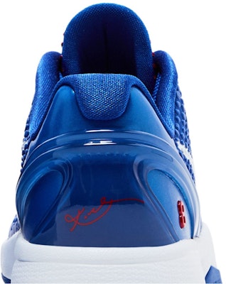 (JR) Nike Zoom Kobe 6 'Dodgers' Lelaki Sneakers FV9676-400 Sizing (JR) Nike Zoom Kobe 6 'Dodgers' Lelaki Sneakers FV9676-400