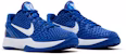 (JR) Nike Zoom Kobe 6 'Dodgers' Lelaki Sneakers FV9676-400