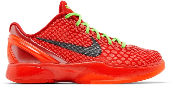 (JR) ナイキ ズーム コービー6 プロトロ "逆グリンチ" FV9676-600 Buy (JR) ナイキ ズーム コービー6 プロトロ "逆グリンチ" FV9676-600