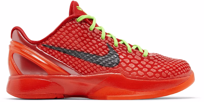 (青少年) Nike Zoom Kobe 6 Protro 'Reverse Grinch' FV9676-600 Buy (青少年) Nike Zoom Kobe 6 Protro 'Reverse Grinch' FV9676-600