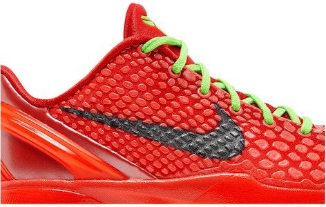 (JR) ナイキ ズーム コービー6 プロトロ "逆グリンチ" FV9676-600 Order (JR) ナイキ ズーム コービー6 プロトロ "逆グリンチ" FV9676-600