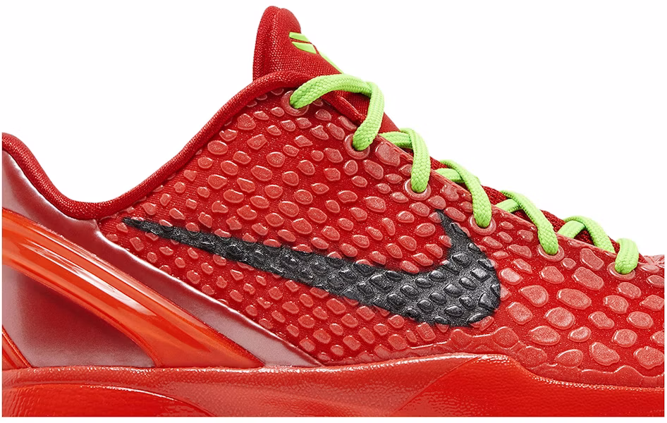 (青少年) Nike Zoom Kobe 6 Protro 'Reverse Grinch' FV9676-600 Lookbook (青少年) Nike Zoom Kobe 6 Protro 'Reverse Grinch' FV9676-600