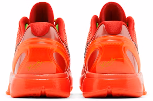 (JR) Nike Zoom Kobe 6 Protro 'Reverse Grinch' Sepatu Basket Original FV9676-600 Details for (JR) Nike Zoom Kobe 6 Protro 'Reverse Grinch' Sepatu Basket Original FV9676-600