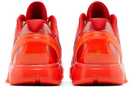 (JR) ナイキ ズーム コービー6 プロトロ "逆グリンチ" FV9676-600 Details for (JR) ナイキ ズーム コービー6 プロトロ "逆グリンチ" FV9676-600