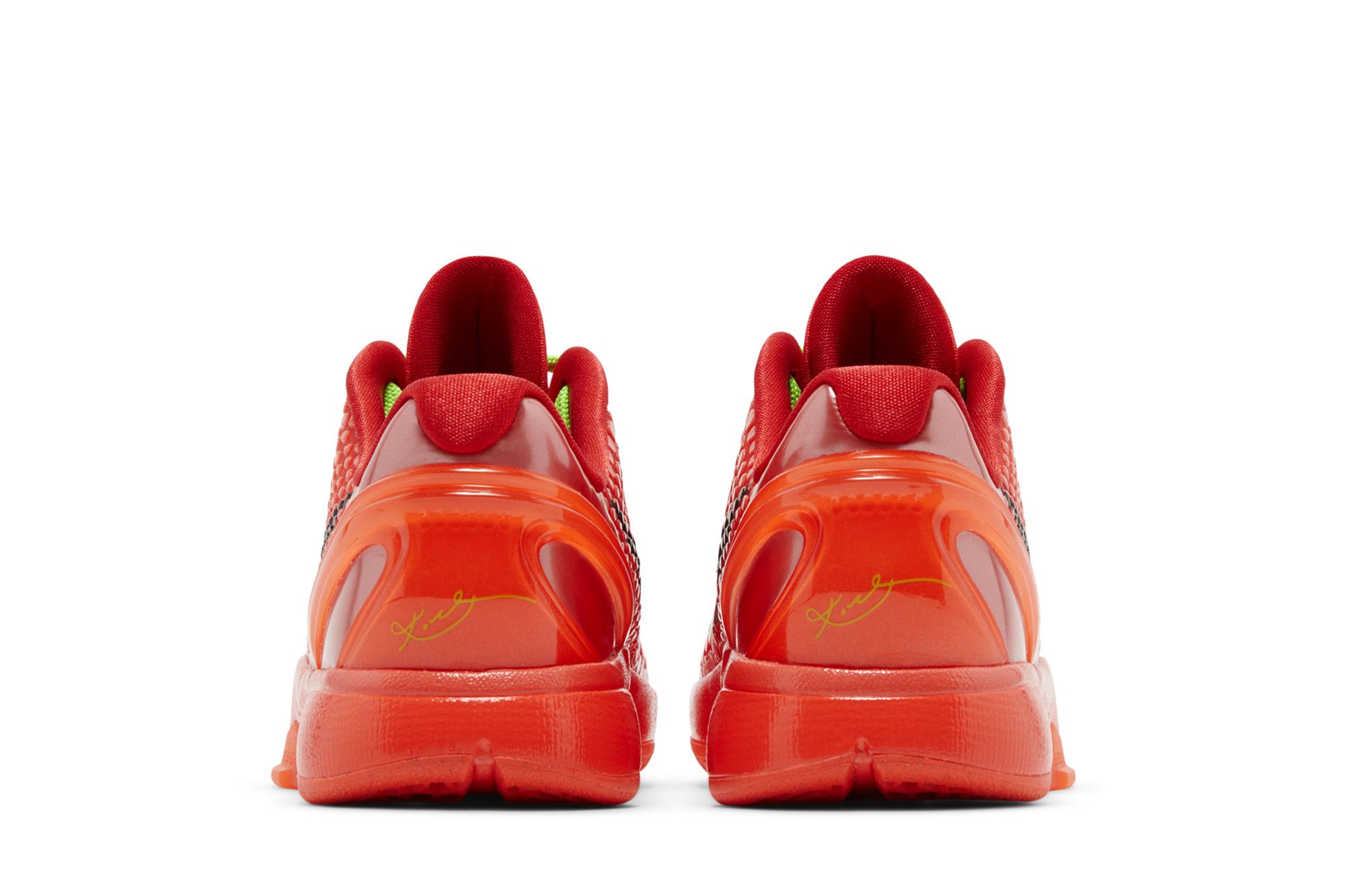 Sizing (青少年) Nike Zoom Kobe 6 Protro 'Reverse Grinch' FV9676-600
