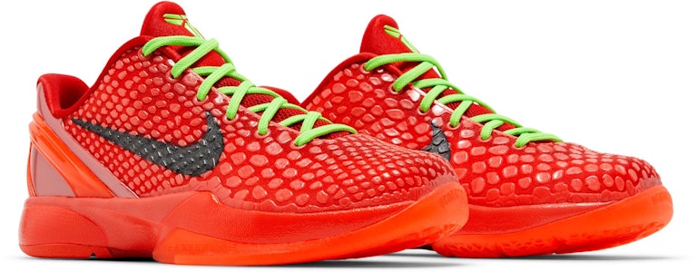 (JR) ナイキ ズーム コービー6 プロトロ "逆グリンチ" FV9676-600 Cheap (JR) ナイキ ズーム コービー6 プロトロ "逆グリンチ" FV9676-600
