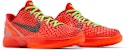 (JR) Nike Zoom Kobe 6 Protro 'Grinch Terbalik' FV9676-600